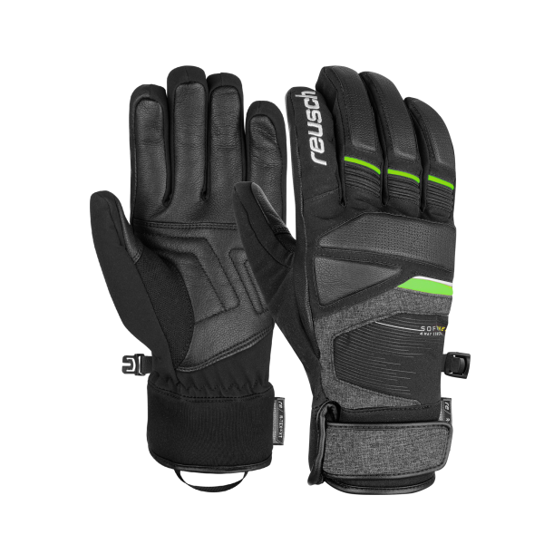Reusch Storm R-TEX® XT 6001216 7679 schwarz grün grau 1